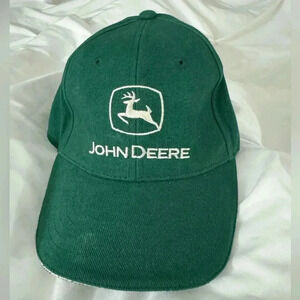 Vintage John Deere Baseball Dad Hat SnapBack Adjustable Velcro Closure